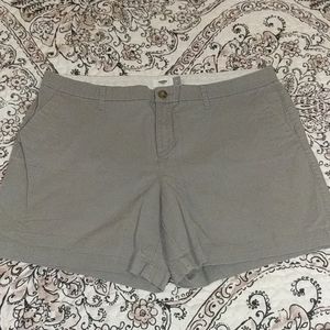 Grey Chino Shorts